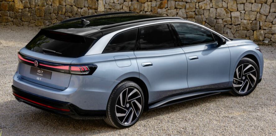 VW ID7 Tourer - an all electric estate car